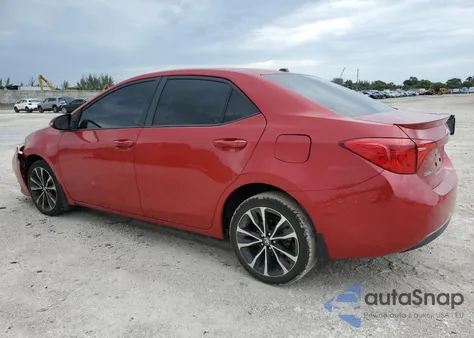 2019 Toyota Corolla L from USA, damaged, VIN 2T1BURHE8KC148536